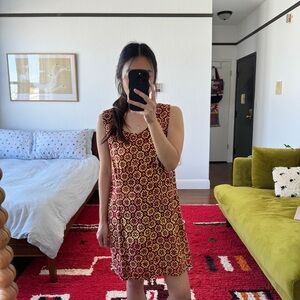 Vintage Y2K Boho Dress